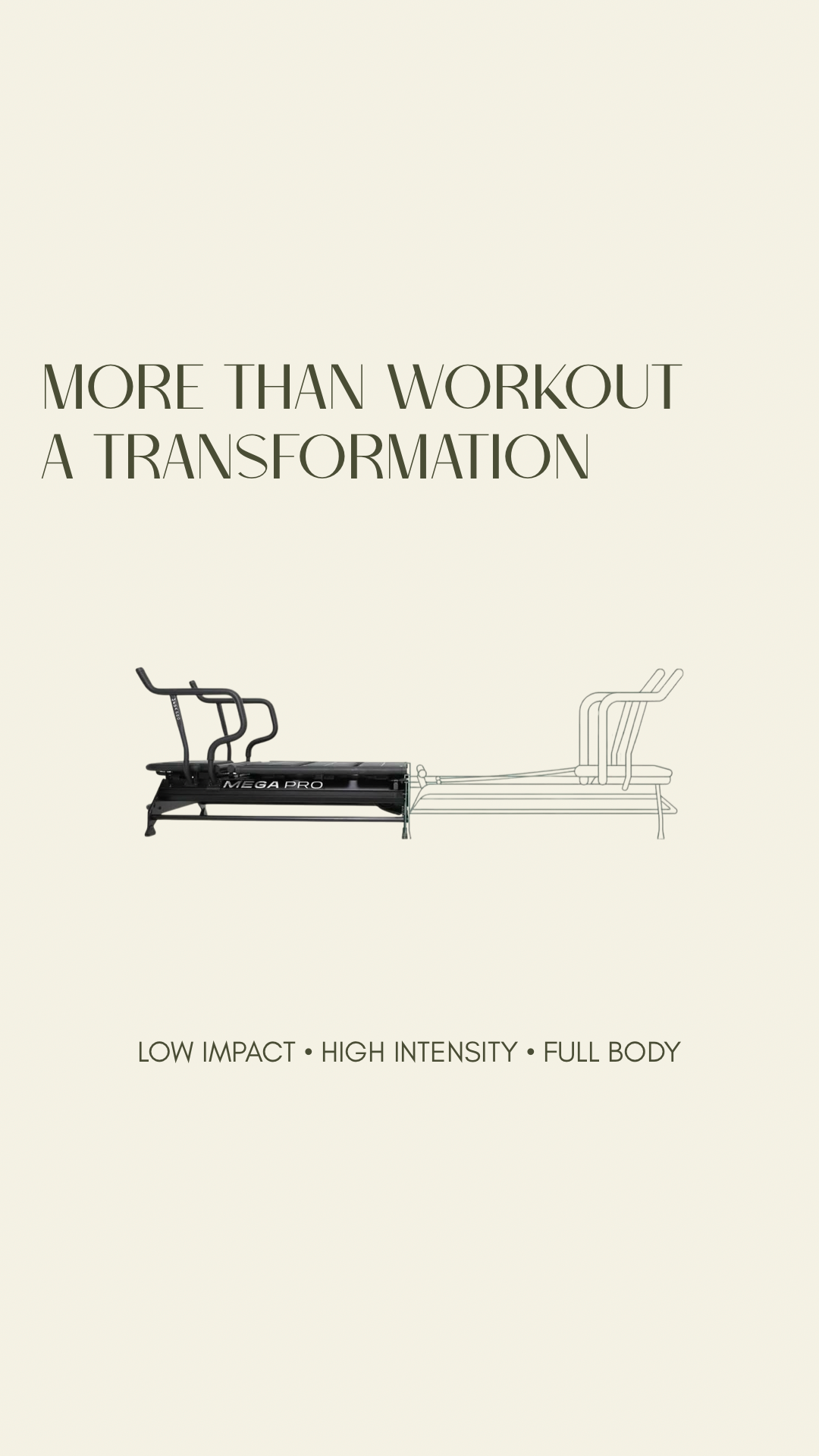 More than a workout